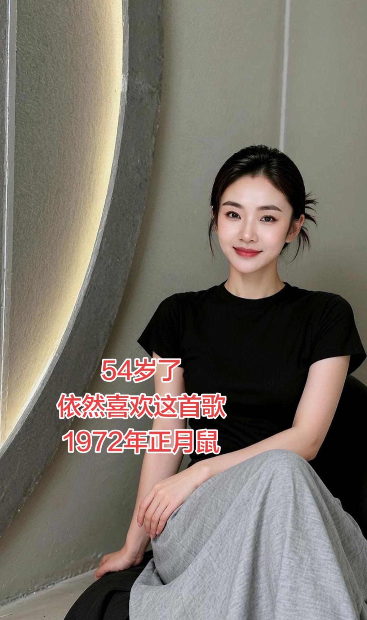 54岁了，依然喜欢这首歌！70后 72年的鼠