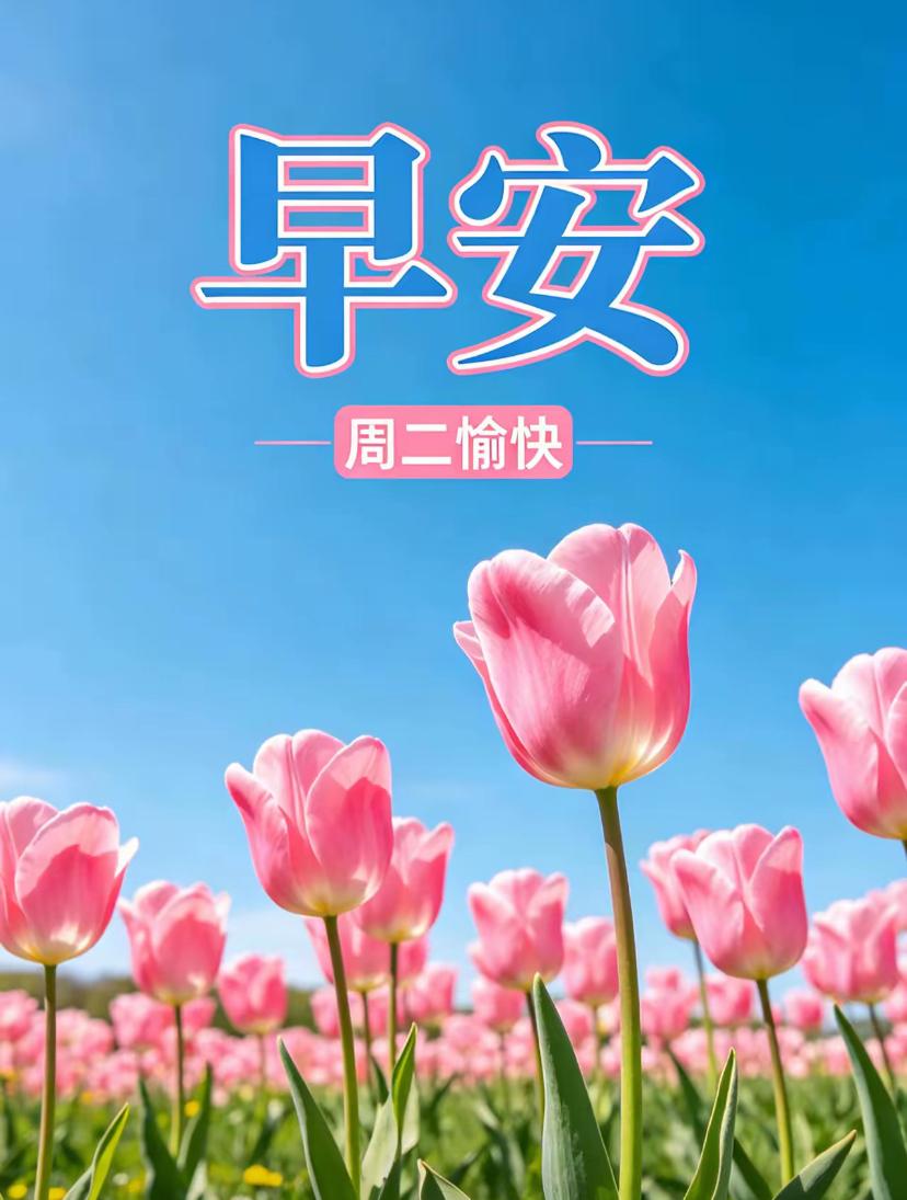 🌺2026./6.16惜守当下.喜乐绵长🌺

🌿☀️晓光铺洒天地，清风舒缓