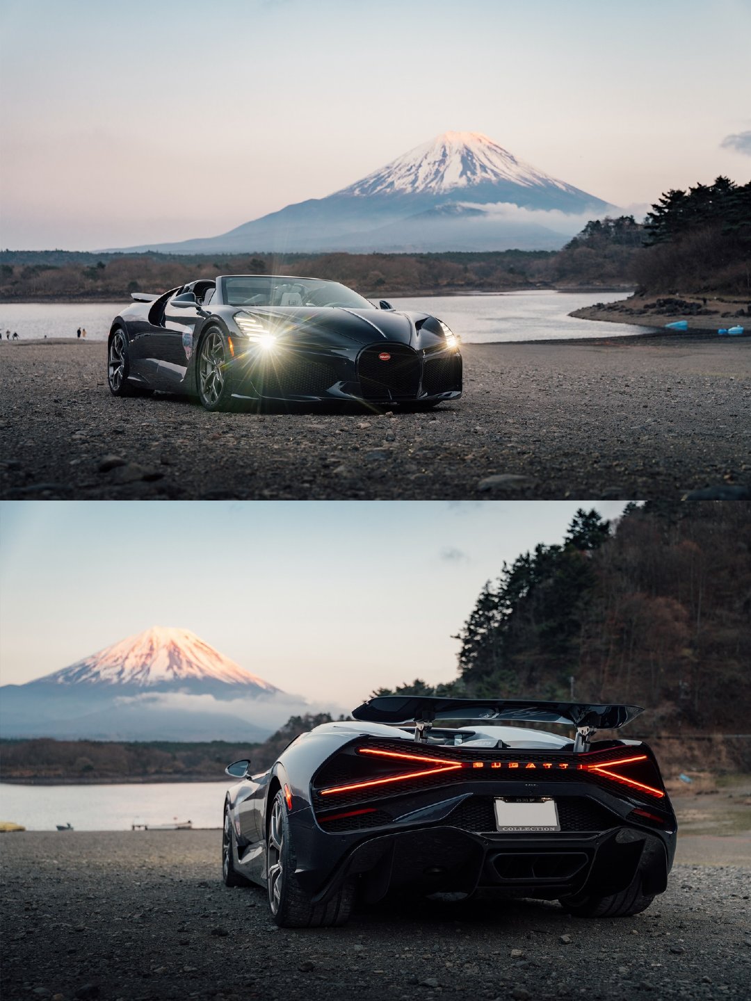 【NoPlans】日本风情画 布加迪 PIC：NoPlans