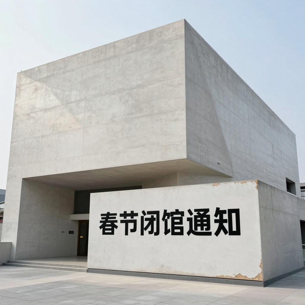 长沙春节游注意！谢子龙影像艺术中心闭馆信息早知晓

春节的脚步越来越近，长沙这座