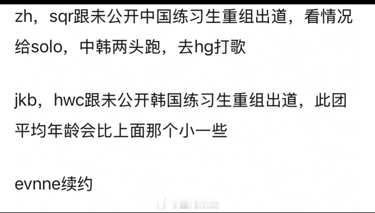 乐华line zb1续约🍉zb1  evnne章昊 沈泉锐 金奎彬 韩维辰 ​