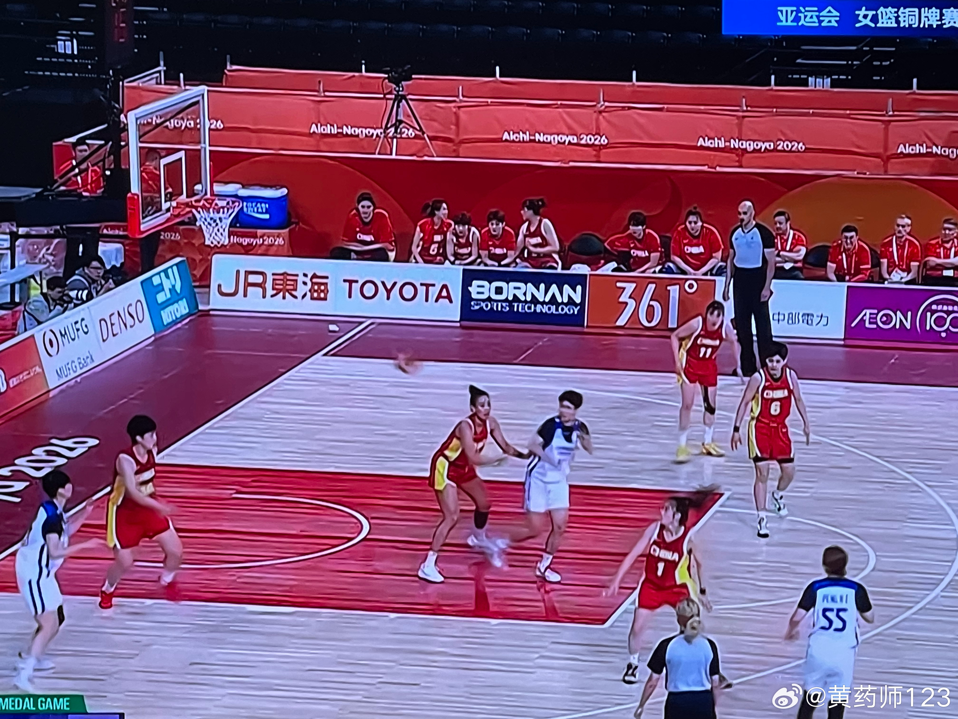 中国女篮77:64战胜台北省队，获得名古屋亚运会女篮的铜牌🥉，目前的阵容和实力