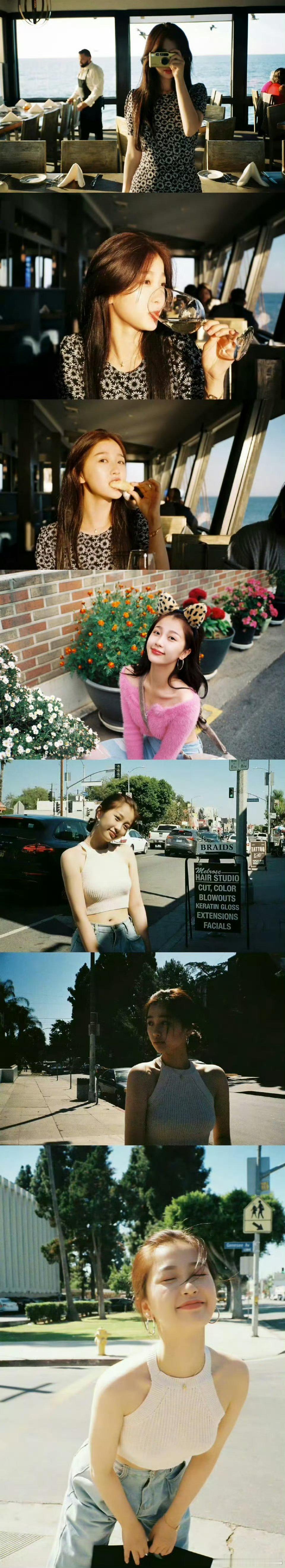 虞书欣从苍兰诀就用胶片拍群像了，她每次的剧宣都好用心🥹虞书欣从苍兰诀就用胶片拍