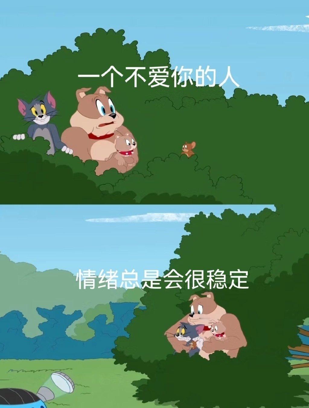 一个不爱你的人，情绪总是很稳定。因为情绪稳定的本质就是不在乎。 ​​​#夏日次元