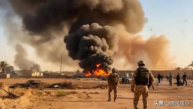 美军赖在伊拉克库尔德地区不走，口口声声说协助反恐，实则把基地当搅乱中东的桥头堡，