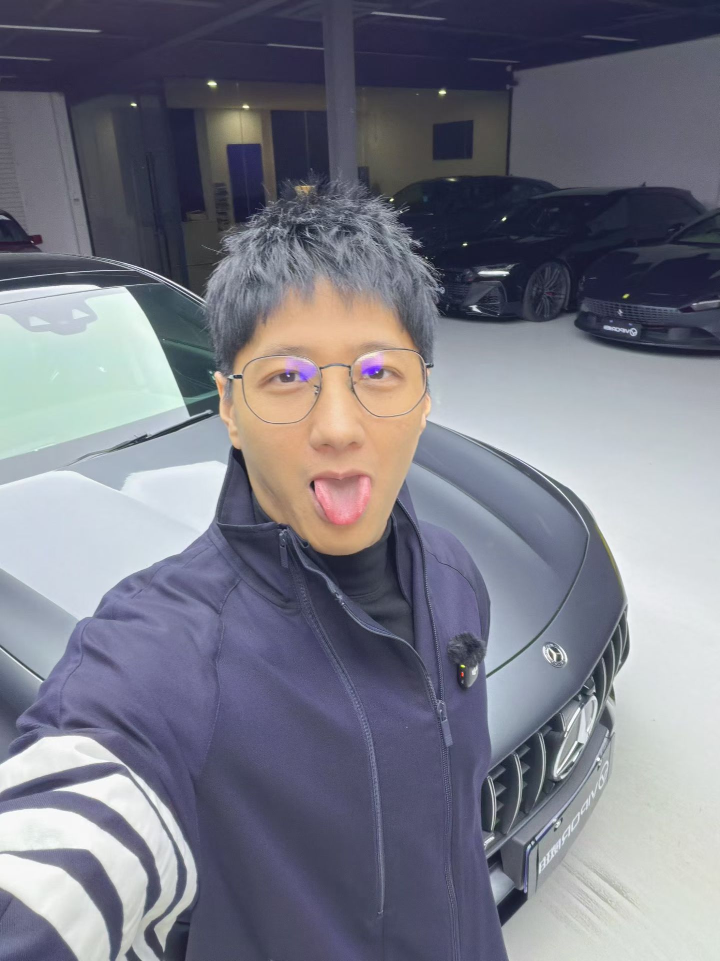 时隔一个月，今天说车一直卡壳。😂 