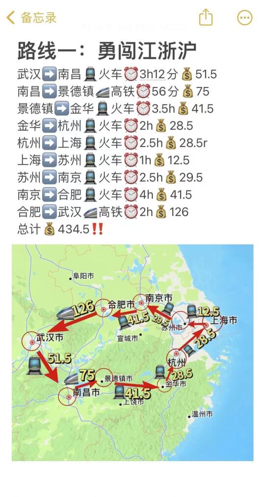 本人武汉出发🤟流浪全国攻略（铁锭穷游版