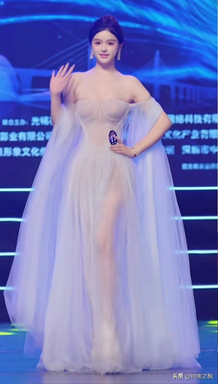 环球小姐大赛→胡淑雅