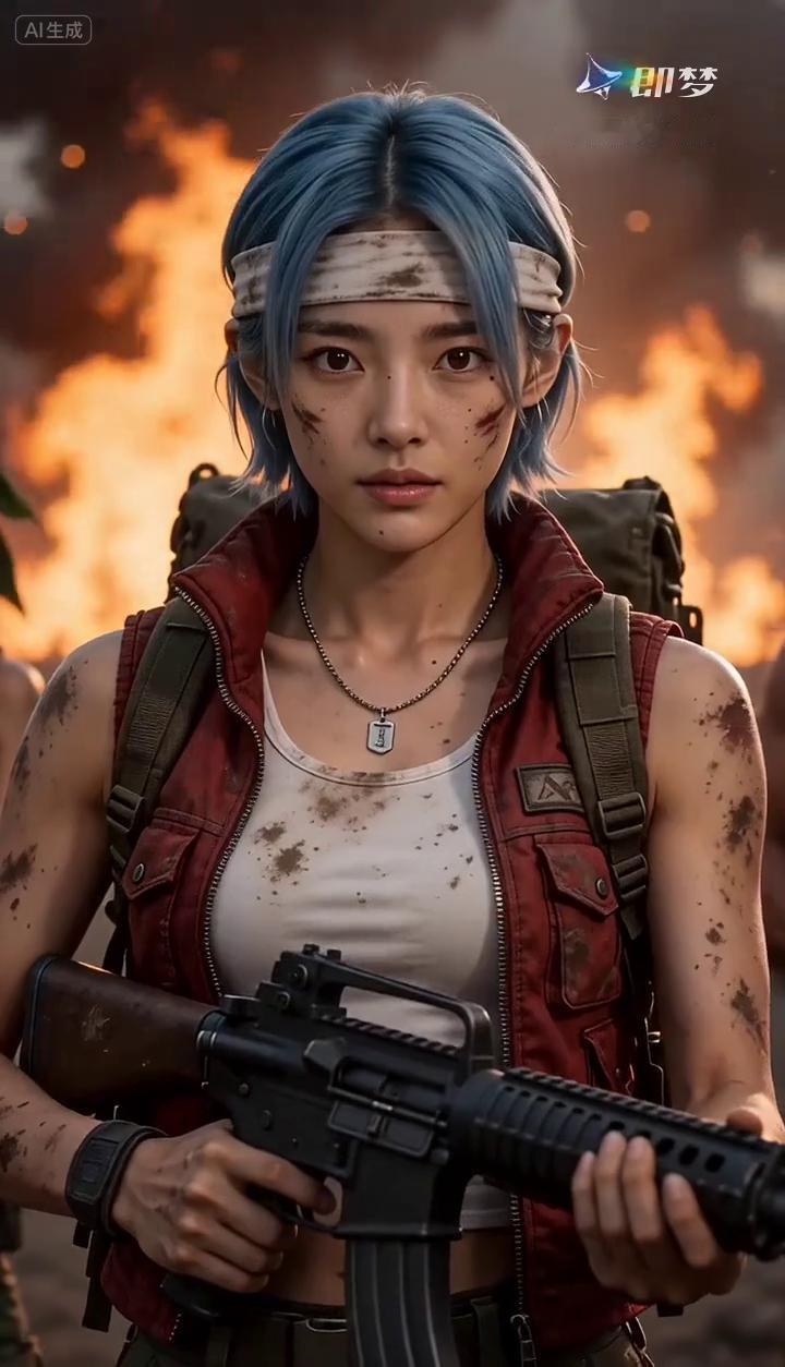 即梦。
阿狸的小狸猫。
来即梦过100种人生。