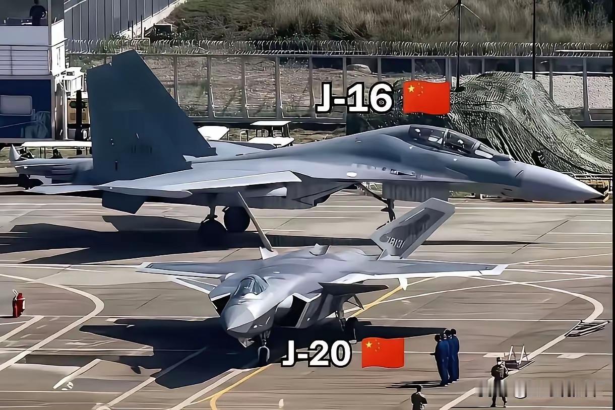 歼-16作为全球五代机之下的最强王者。没有之一。
歼-20A作为目前全球综合性能