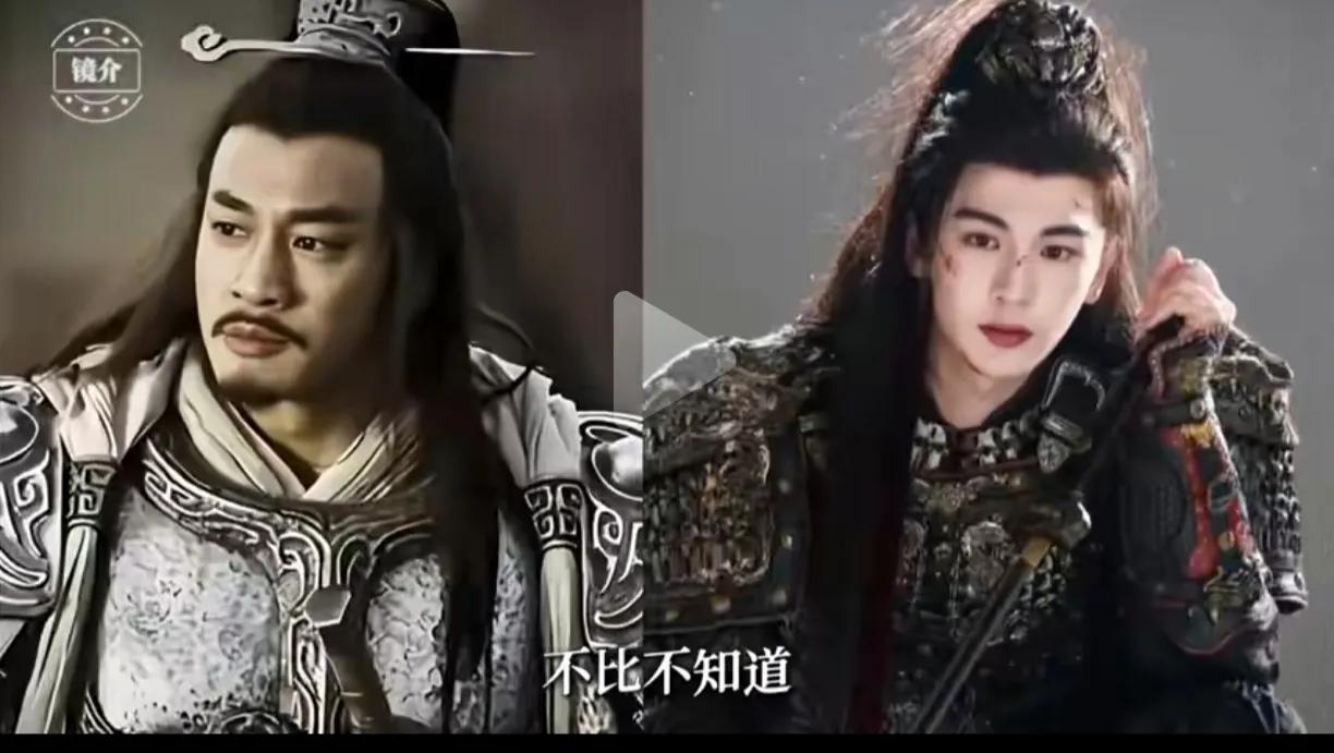 同样是饰演将军，何润东演的项羽，就像真实的一样，威猛霸气十足，感觉像是身临其境，