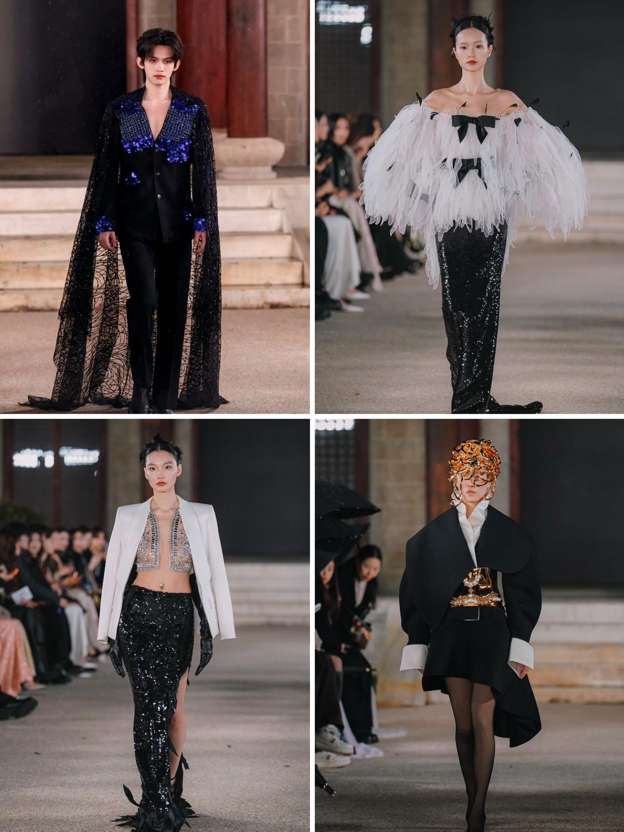 江南古镇，居然卷进了时尚圈？！不用去米兰巴黎，我在浙江小镇看了场高定大秀

这话