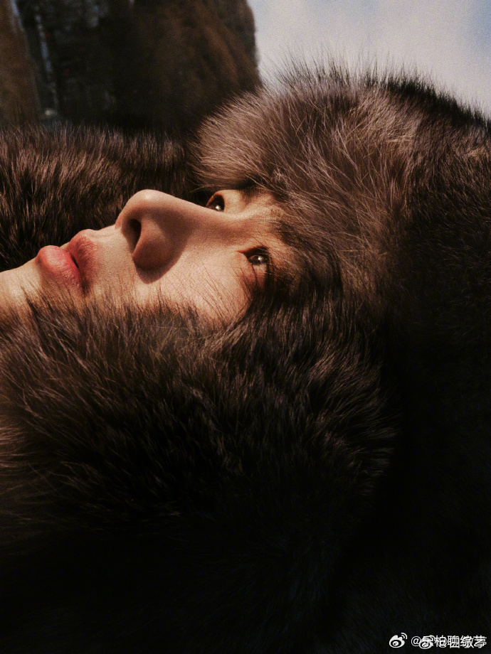 白敬亭雪原出发图 白敬亭雪原出发图真的是帅到了一定境界了呀，完全就已经get到了