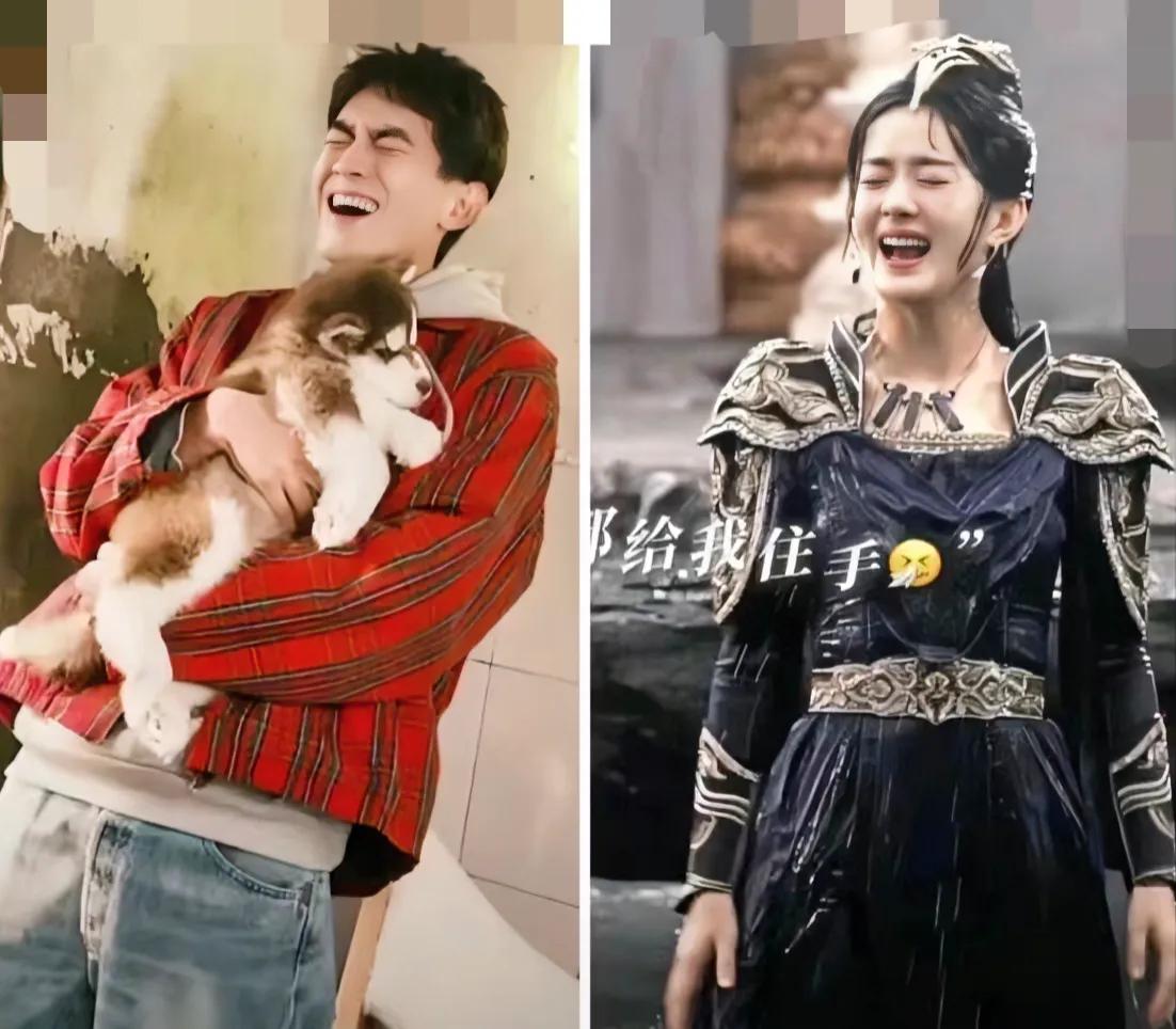 他俩是不是失散多年的兄妹啊？[捂脸R]