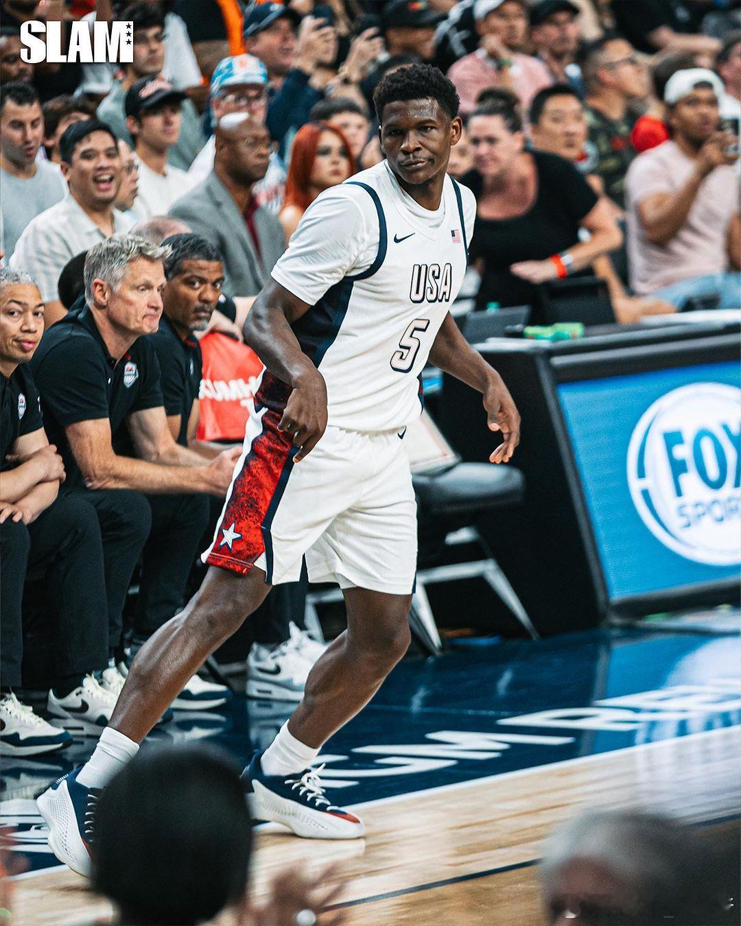 美国队皮肤的爱德华兹#篮球热力一夏# ​​​