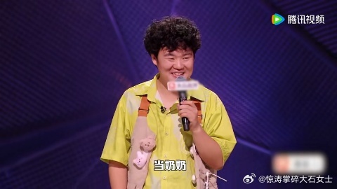 原来我和妈妈共同参与了彼此的25岁脱口秀和Ta的朋友们 赵越这个催婚回应真的太有