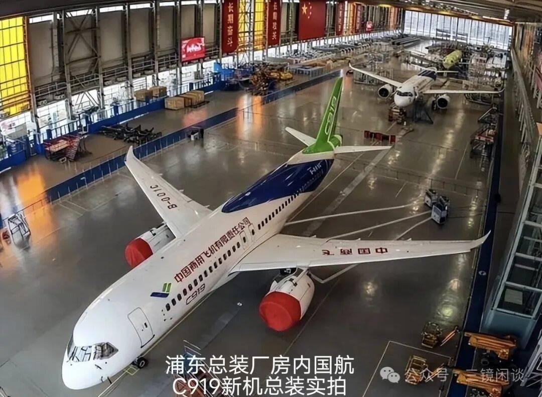 2026年中国商飞国产大飞机五大全新突破（截至6月底）
 
一、C919量产规模
