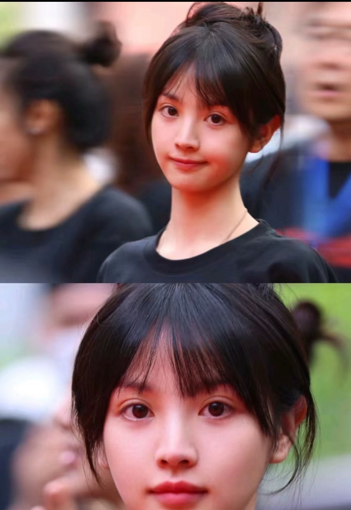 田曦薇 和鞠婧祎 两张原生脸 谁更胜一筹呢 