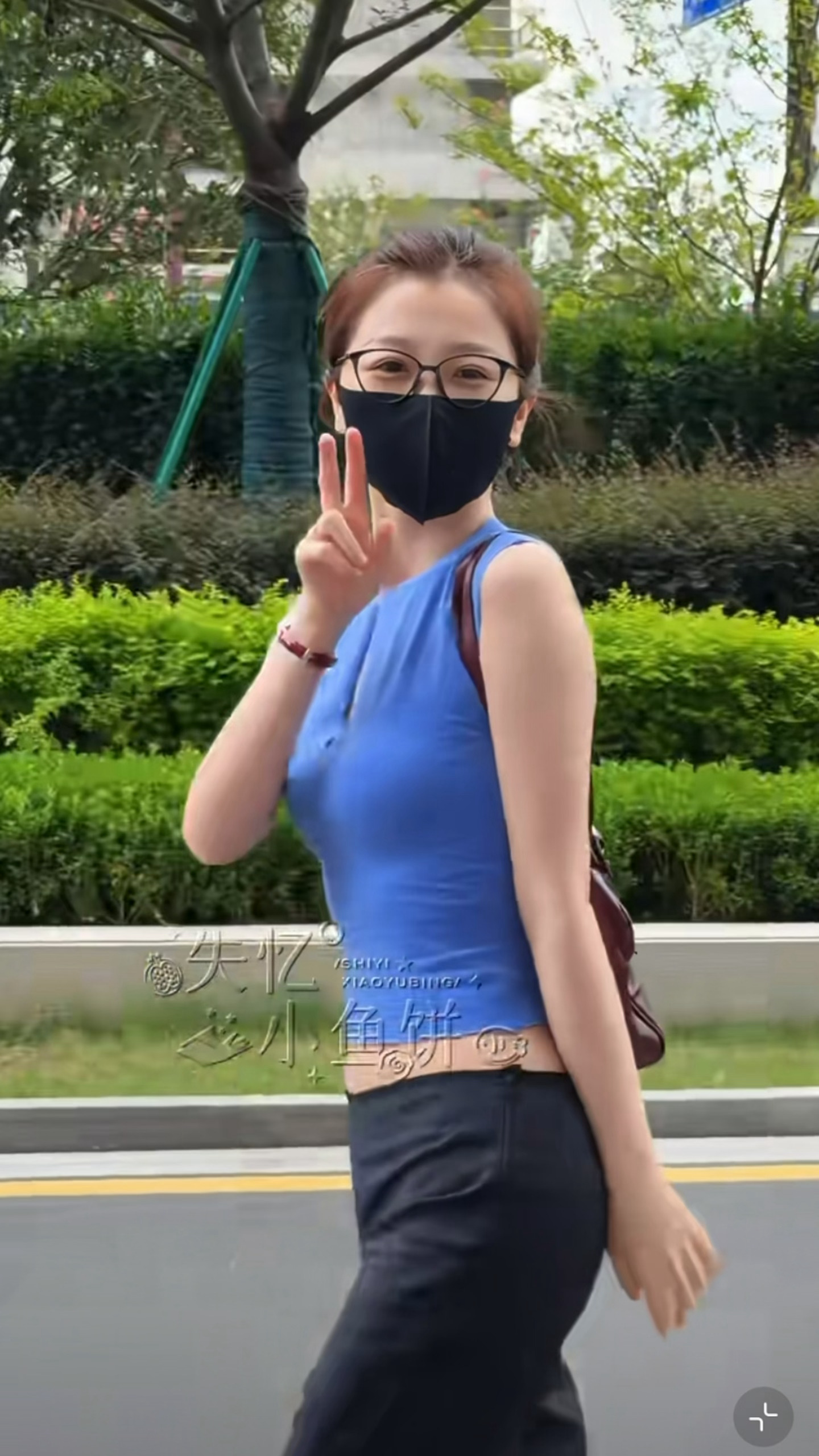 ？此女随手一截都出片怎么办…