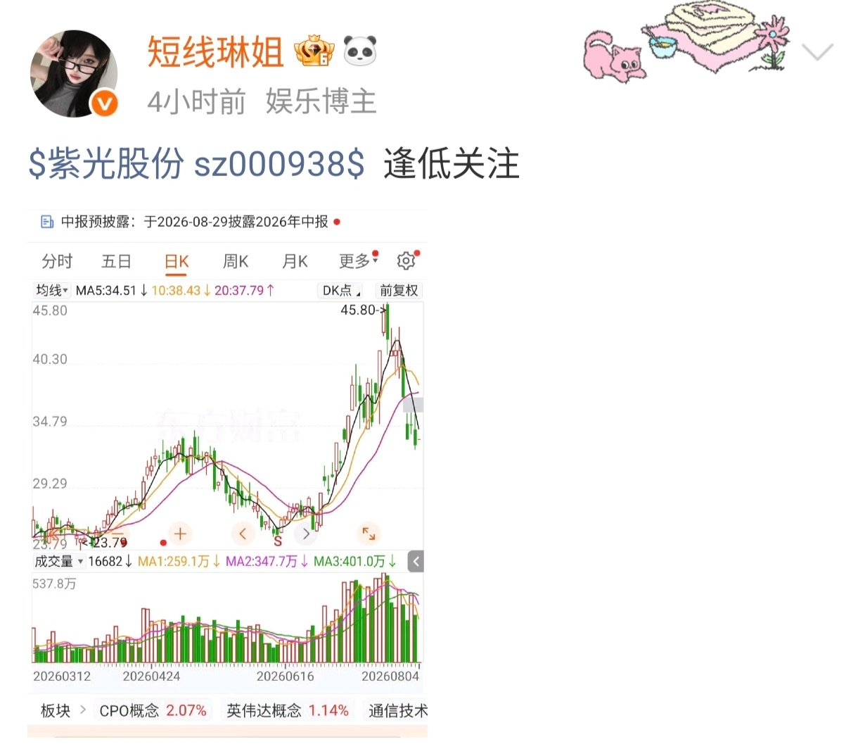 它来了，它来了，它带着大长腿走来了。是我的铁粉都应该吃上肉了。还不是我的铁粉的，