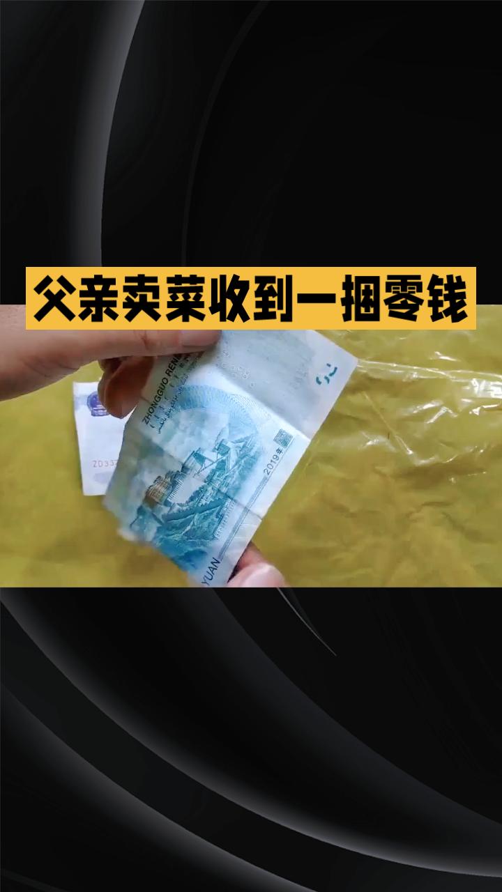 为什么女儿返程时会因父亲递上的一捆皱巴巴的卖菜钱而泪目？这份心意背后藏着怎样的亲