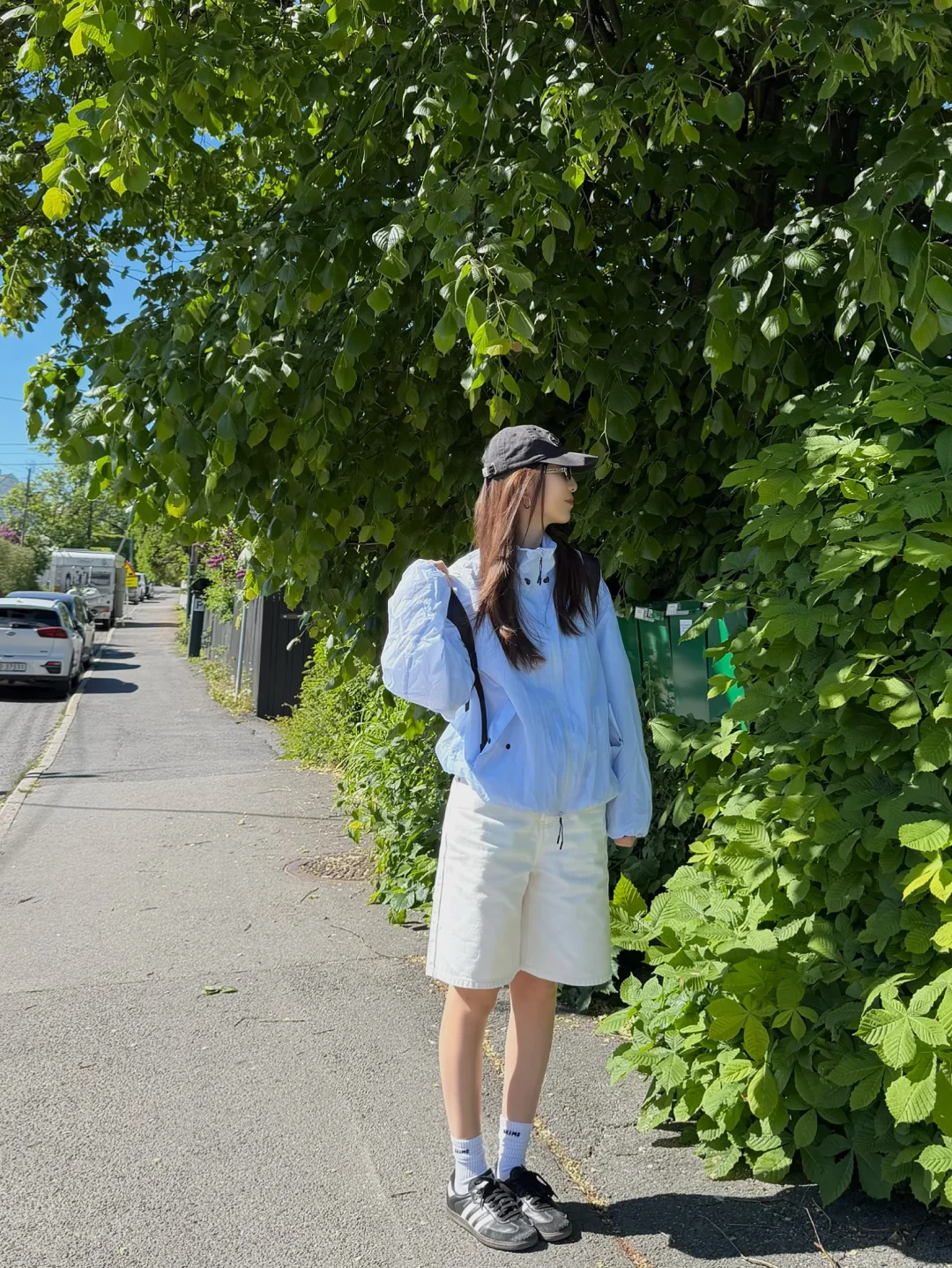 夏日旅行中的山系女孩🪁