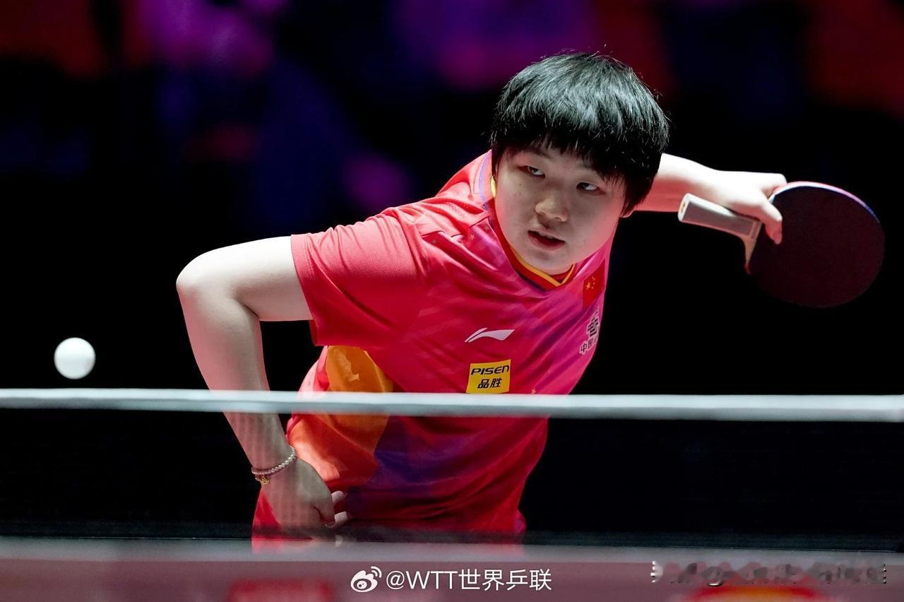 蒯曼：小组赛第二轮“背水一战”
小组赛第一轮：
蒯曼🇨🇳4-0洪剑芳（44-