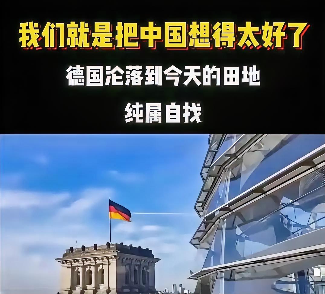 德媒抱怨中国太友好  
却忘了自家车企靠华赚翻  ，双标嘴脸尽显  某些德国媒体