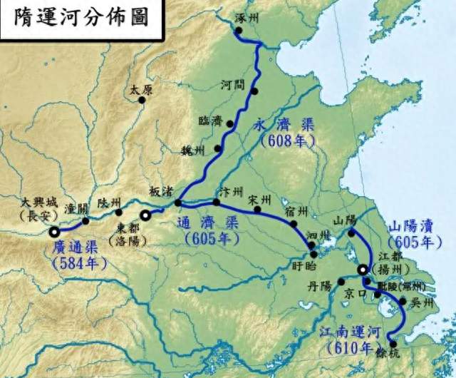 功过千年，谁人评说杨广