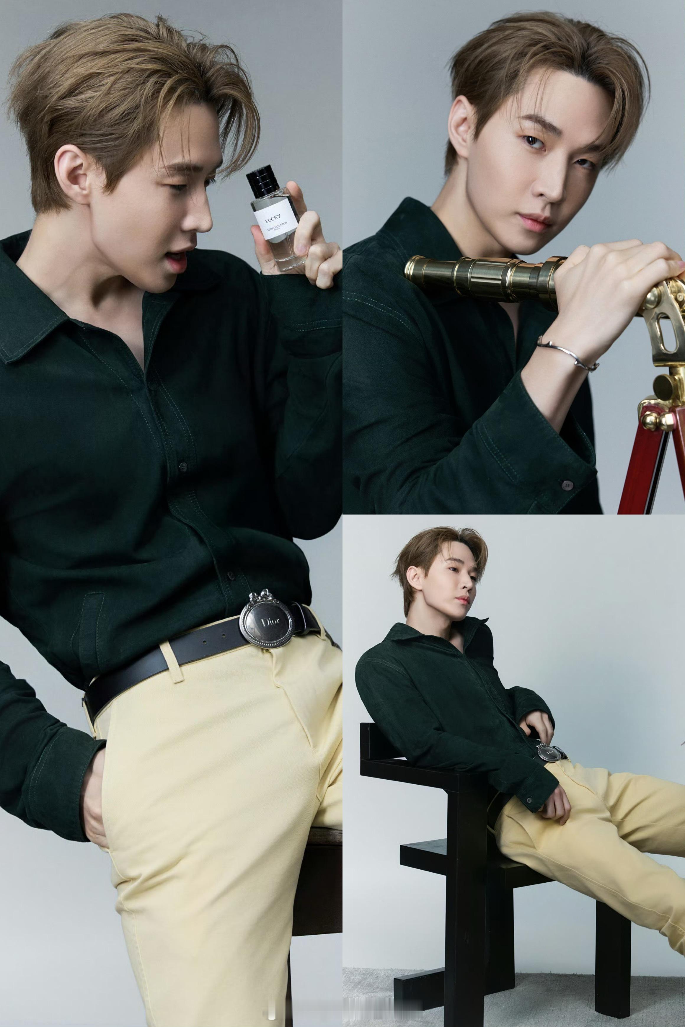 MOK_StarStyle 近期品牌活动明星造型盘点1️⃣ 4月27日📍上海 