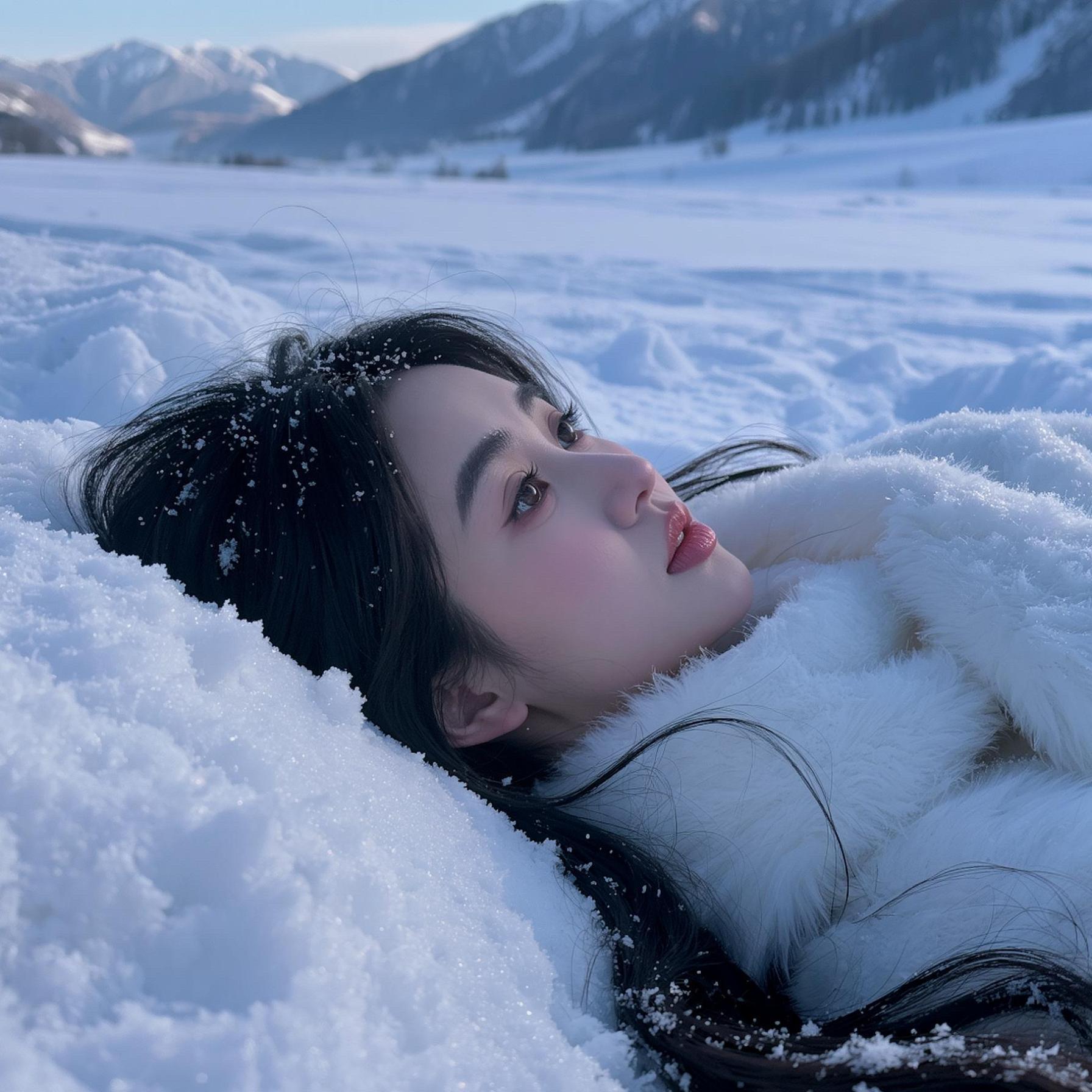 好想去看雪❄️