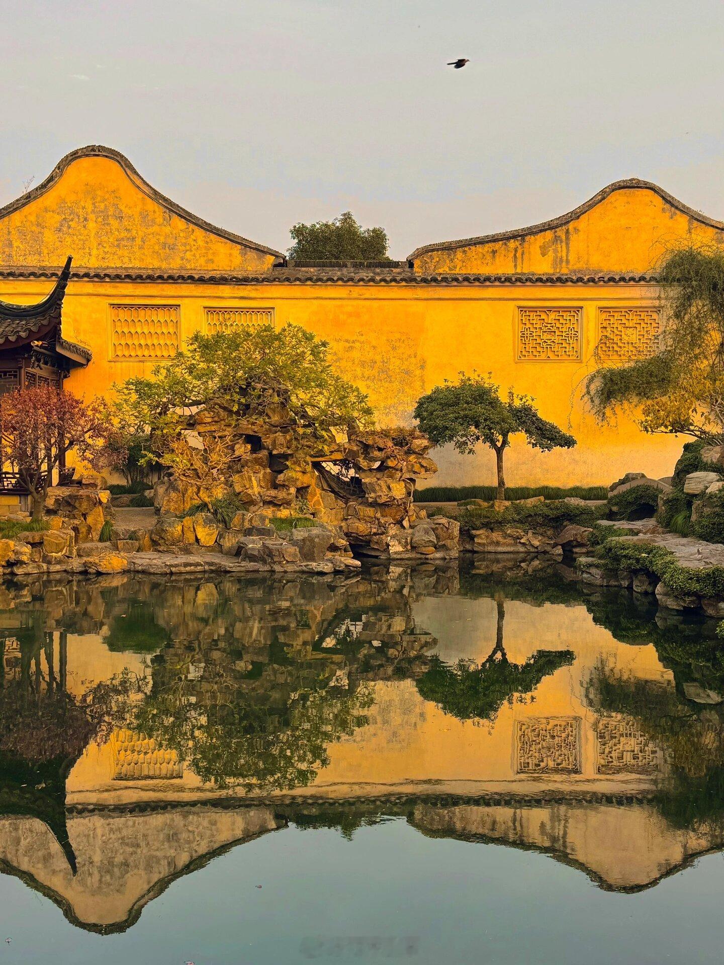 苏州园林后劲太大了‼️永远为中式美学心动😭想和大家分享旅行中的美好.一入秋，苏