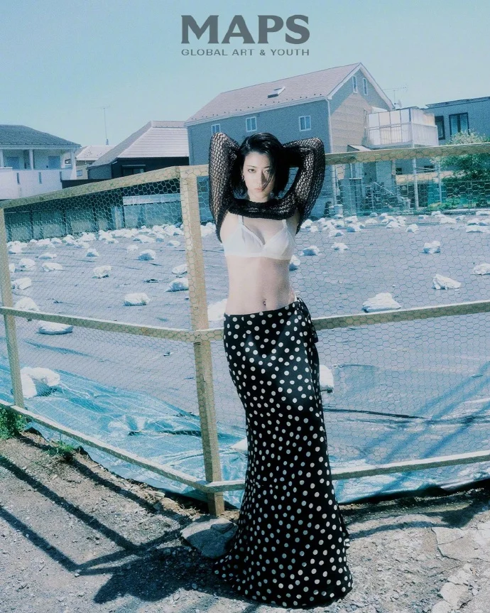 三吉彩花 ｜ MAPS Magazine 🌺