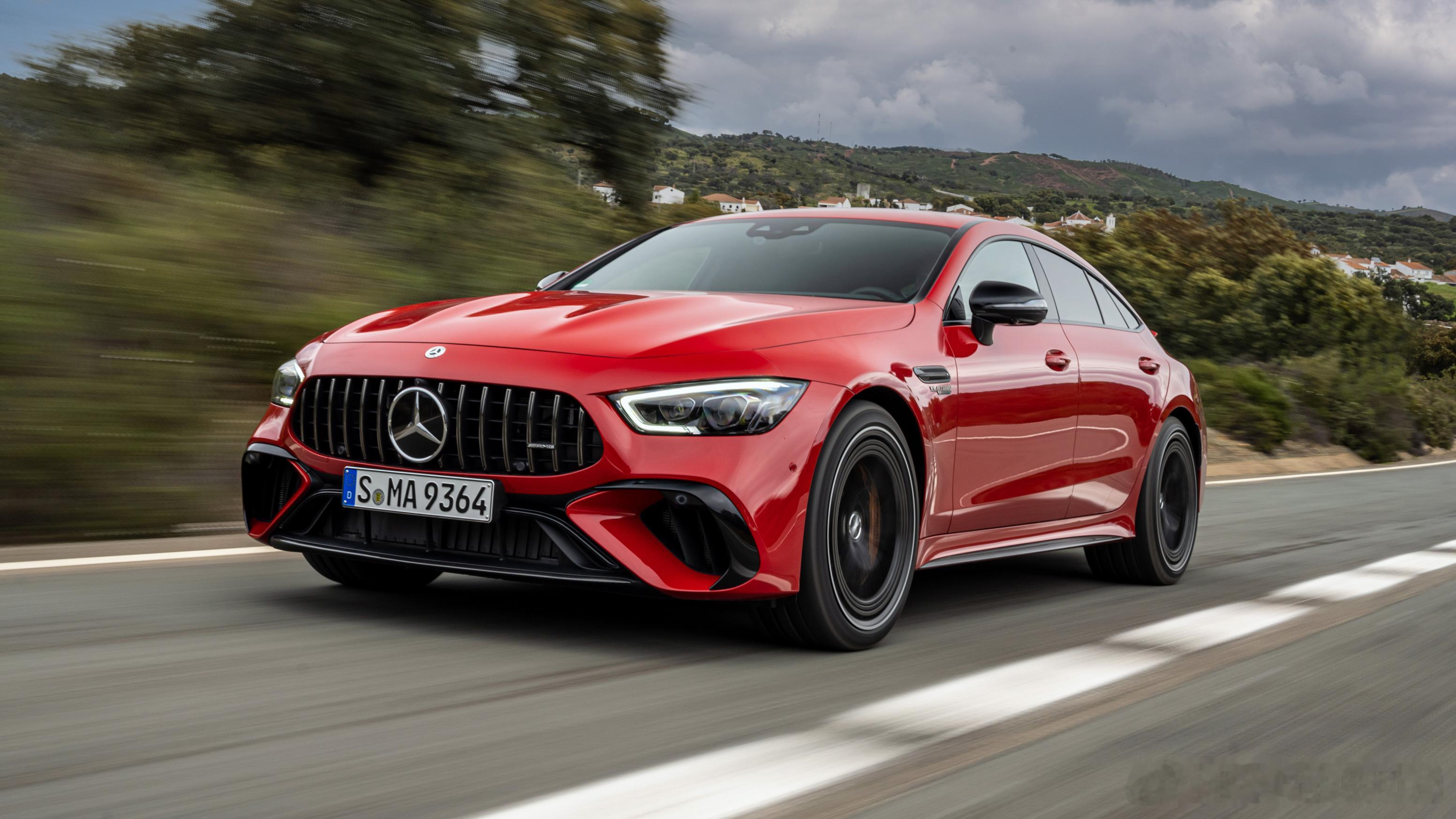 AMG GT 63 S E Performance 帅吗？据说是最快量产的AMG