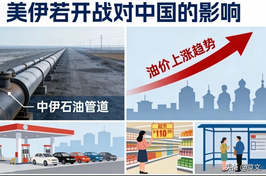 美伊若开战对中国有何影响
 
别再天真以为：中东打仗，跟咱们中国人没关系！
真打