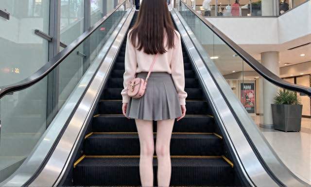 为啥有的女生大腿缝隙宽，有的女生双腿紧紧贴住