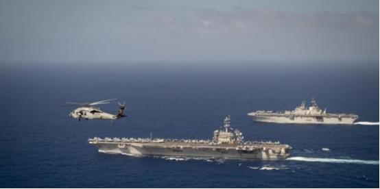 中方战舰直接掉头，退出中俄伊联合军演！很多人以为，这是我们在向白宫低头退缩，错了