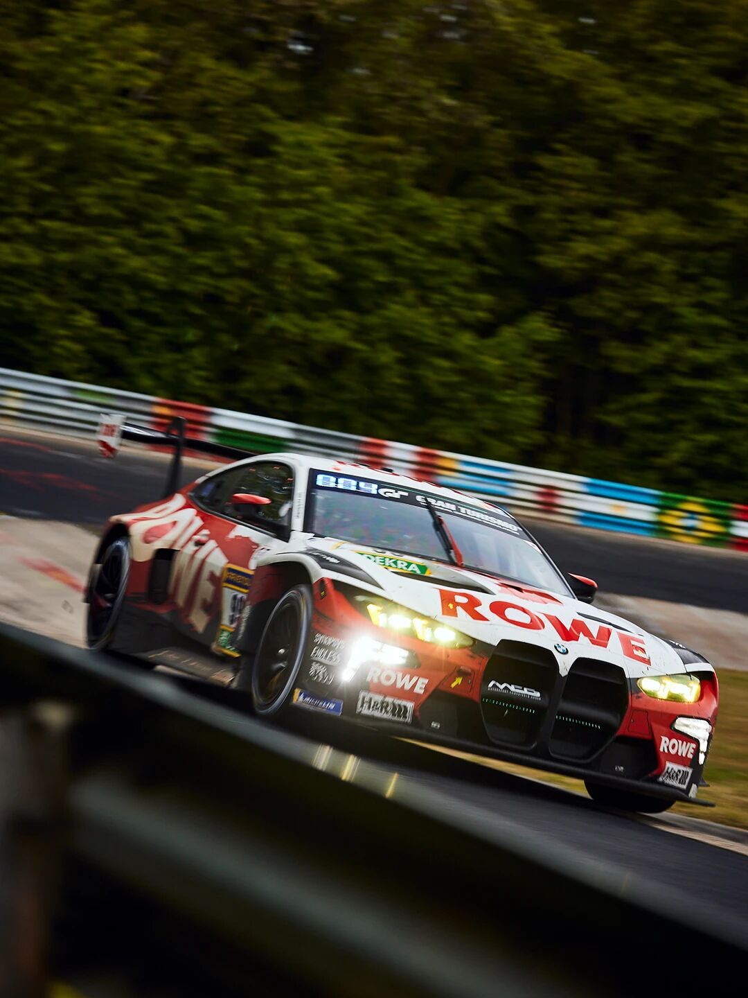 纽北24小时耐力赛刚结束，宝马M这波操作我是真佩服——M4 GT3 EVO拿第四