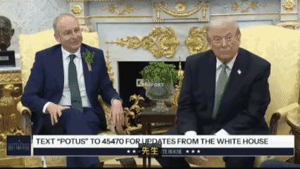 特朗普谈霍尔木兹海峡：“实际上，我们不需要太多帮助，也不需要任何帮助。我，呃，过