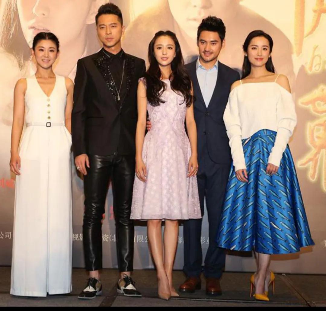 这五个演员当中最喜欢李小萌两口子，你们喜欢谁呢？#娱乐圈令人瞩目# #一线明星娱