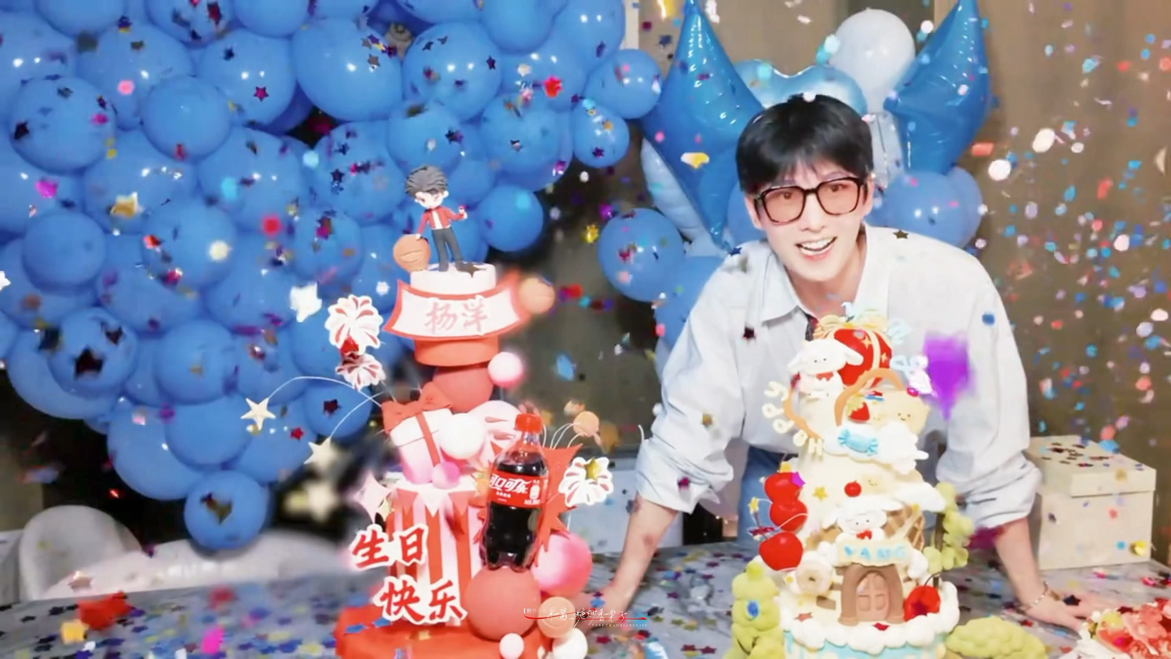 我滴🐏宝儿 生日快乐[手指比心] ​​​
