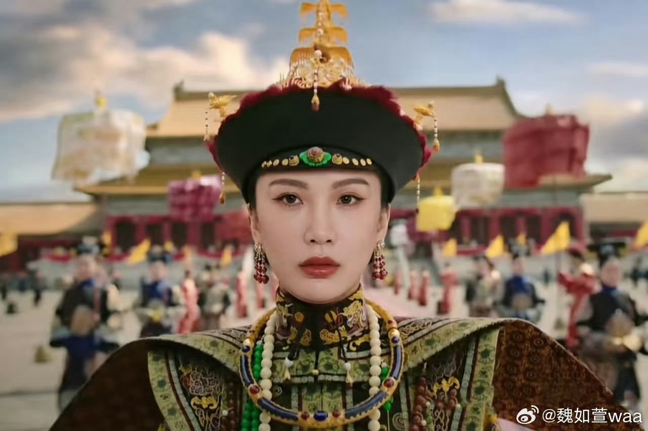 魏如萱回宫，好有网感啊。 