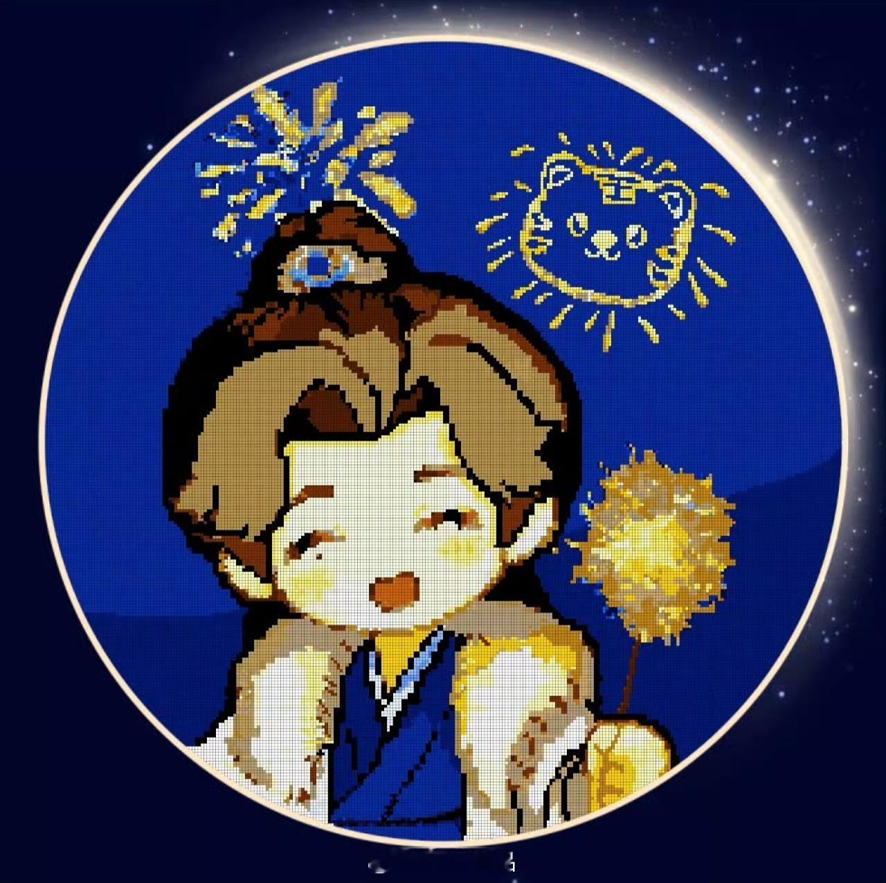 好好看好好看啊，李宏毅和小老虎一起过七夕啦 