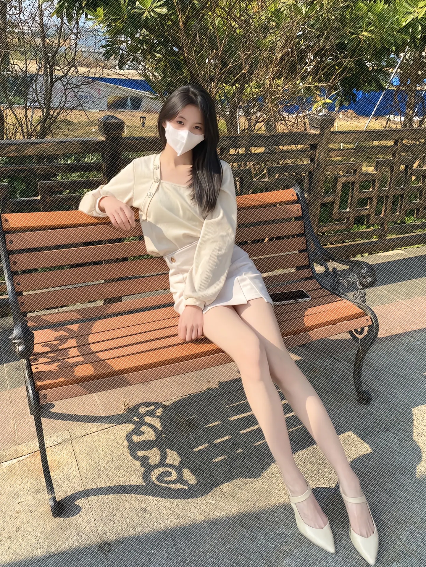 女孩子不需要浓妆艳抹 干干净净简简单单就很吸引人