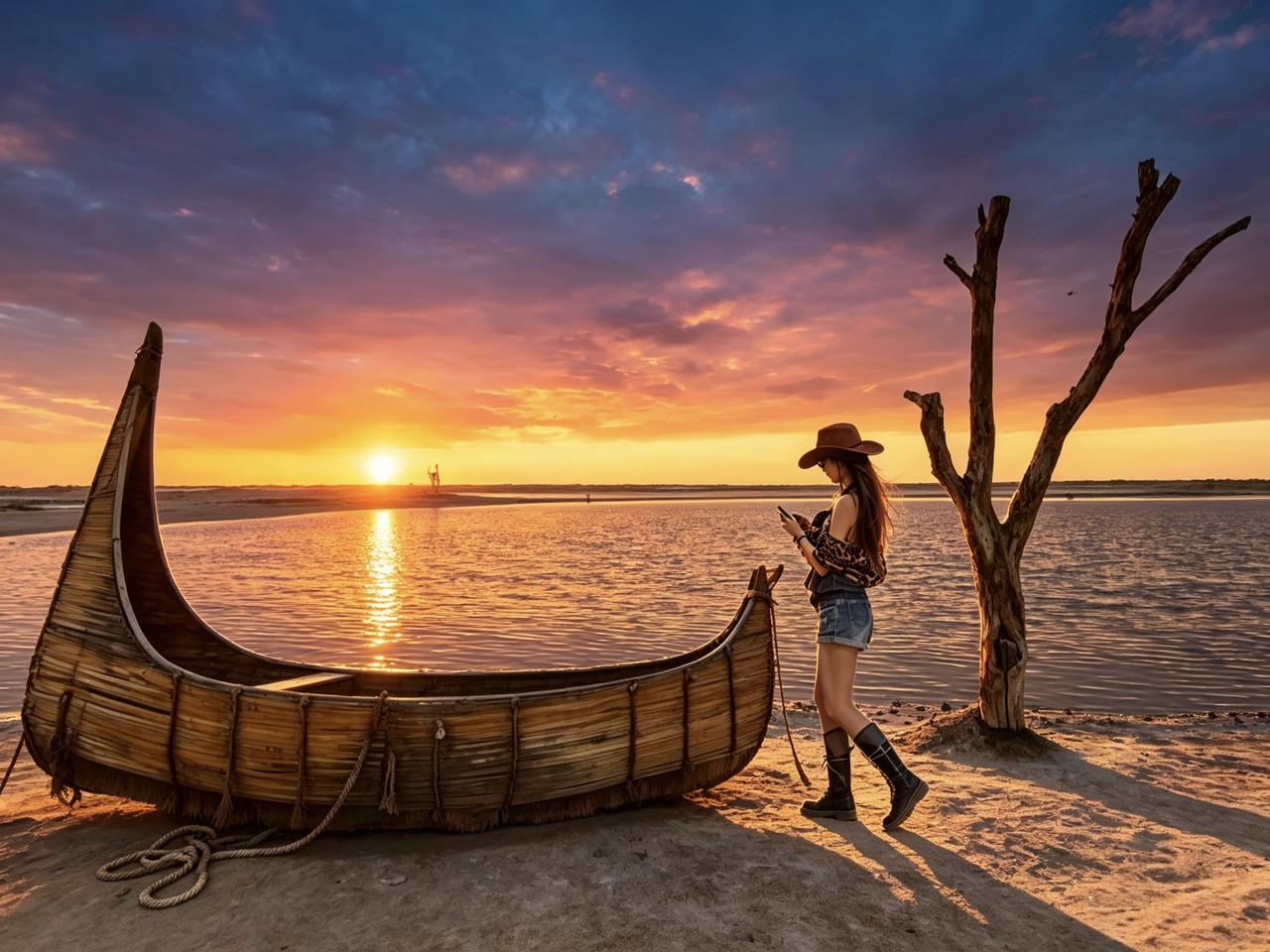天边夕阳撒下的光，照着谁的诗和远方···晒出你拍的夕阳美景 晚霞就是天空的诗