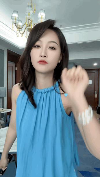 蓝盈莹名字就是我最好的风水  考古姐的vlog突然顿悟：蓝盈莹早把人生调成「赢」