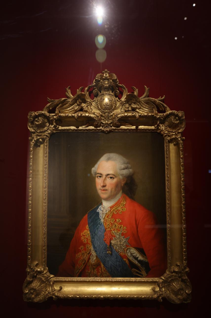 國王路易十五像Louis XV,King of France弗朗索瓦-休貝特·德