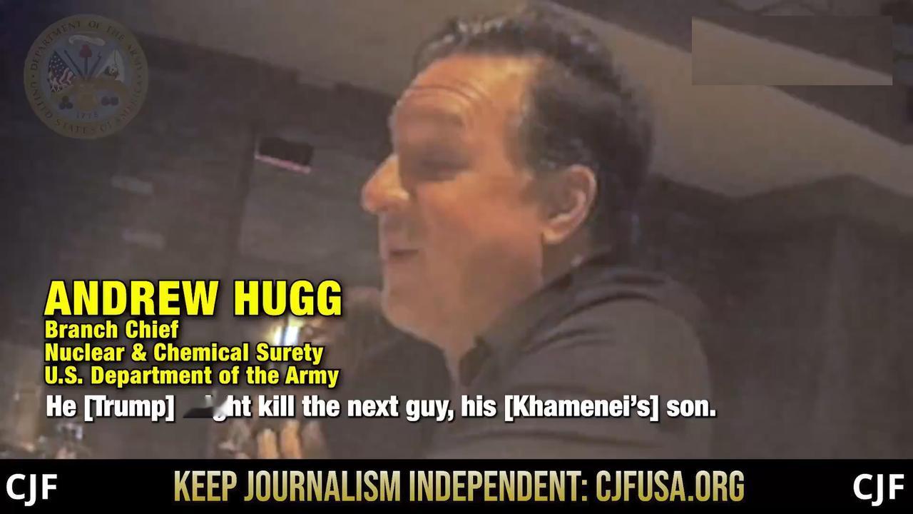 美国又一种秘密武器，被曝光！美国高官被美女记者下套，核安全主管在餐桌上，向陌生人