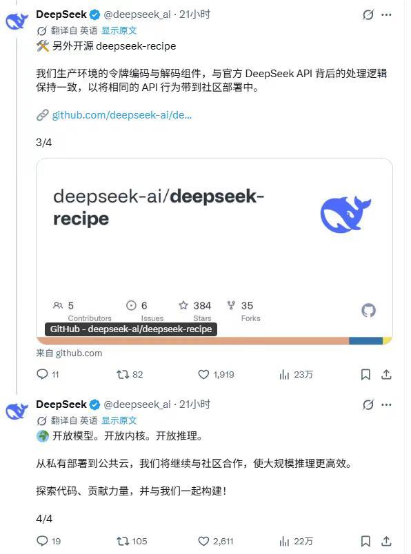 DeepSeek发布deepinfer