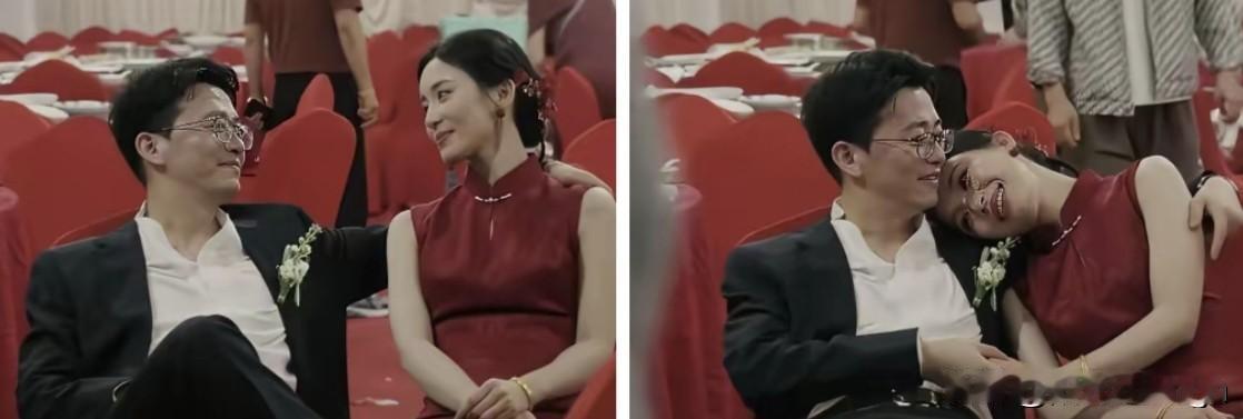 这组婚礼照片在网上火了，新郎姓吴，是一名在杭州工作的室内设计师，新娘姓黄，在上海
